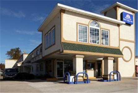 Americas Best Value Inn Macomb Kültér fotó