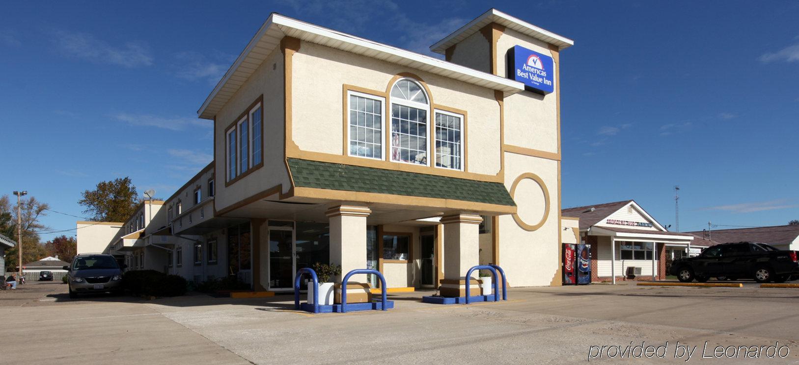 Americas Best Value Inn Macomb Kültér fotó
