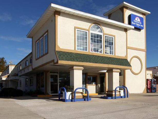 Americas Best Value Inn Macomb Kültér fotó